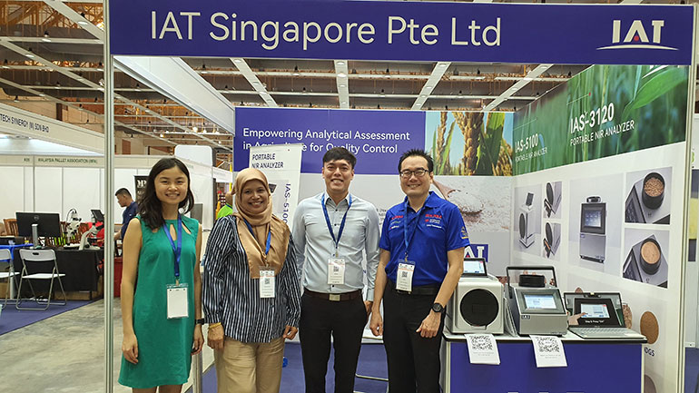 IAT prezentuje innowacje na Malezyjskich Targach Sprzętu Laboratoryjnego i Biotechnologii